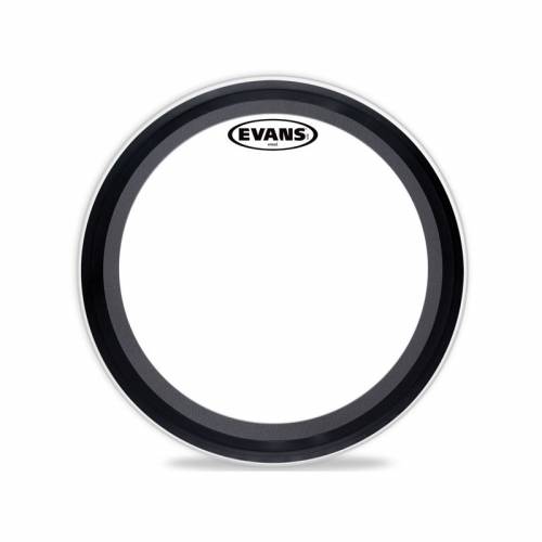 Pelle per batteria EVANS Emad 24" clear