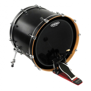 pelle per batteria EVANS Emad Onyx 20"