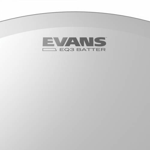 Pelle per batteria  EVANS EQ3 20" Frosted