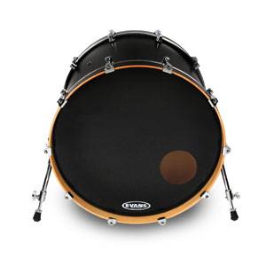 PELLE PER BATTERIA EVANS EQ3 20 Resonant black