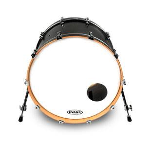 PELLE PER BATTERIA EVANS EQ3 20 smooth white