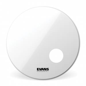 PELLE PER BATTERIA EVANS EQ3 20 smooth white