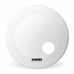 EVANS EQ3 22" Resonant Coated White