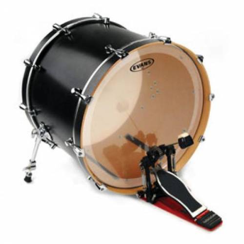pelle per batteria EVANS eq3 clear 22"