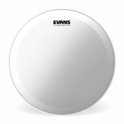 pelle per batteria EVANS eq3 clear 22"
