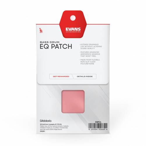 Patch per grancassa EVANS eqpc1