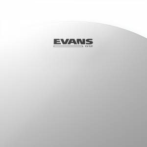 Pelle per batteria EVANS G12 13" Coated