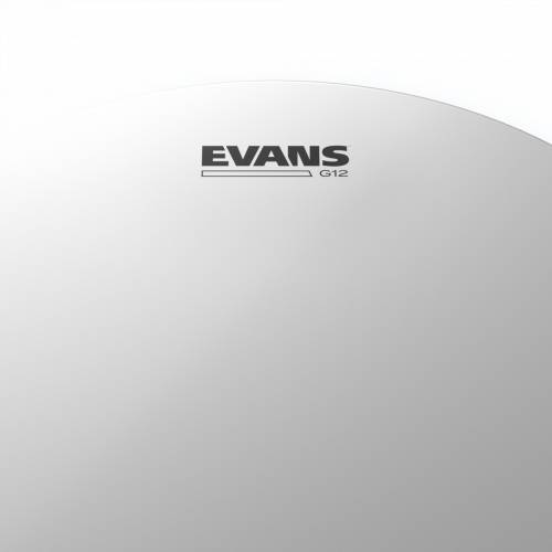 Pelle per batteria EVANS G12 18" Coated