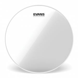 Pelle per batteria EVANS G1 13" Clear