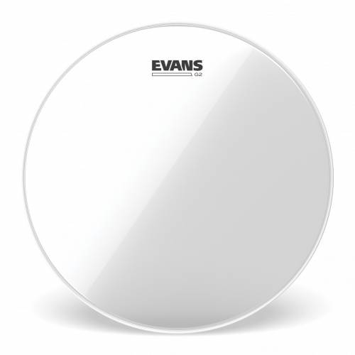 PELLE PER BATTERIA EVANS G2 14 CLEAR