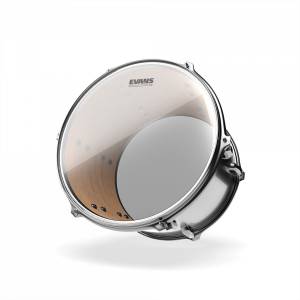 pelle per batteria EVANS g2 clear 16"