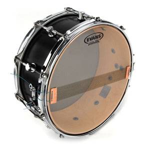 pelle per batteria EVANS Hazy 200 12 Snare side