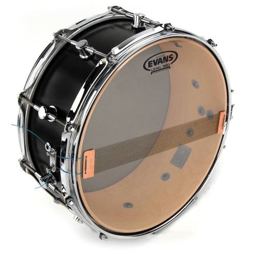 pelle per batteria EVANS Hazy 300 12" Snare Side