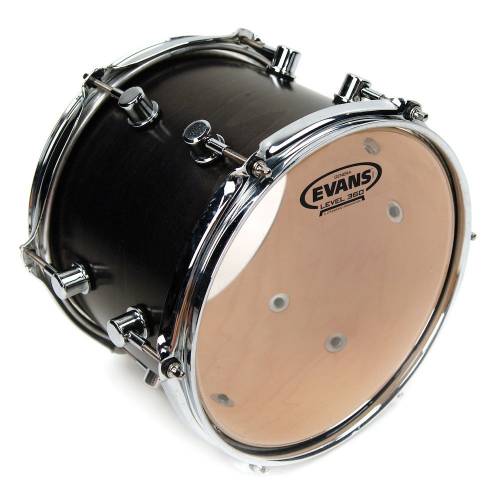 PELLE PER BATTERIA EVANS TT10GR resonant clear 10