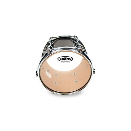 pelle per batteria EVANS TT12GR Resonant 12 clear