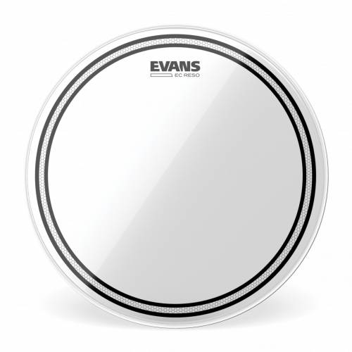 PELLE PER BATTERIA EVANS TT13ECR RESONANT 13