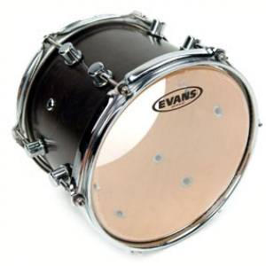 pelle per batteria EVANS TT13G2 G2 CLEAR 13"