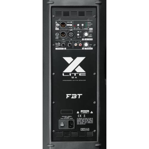 DIFFUSORE AMPLIFICATO FBT XLITE 12A