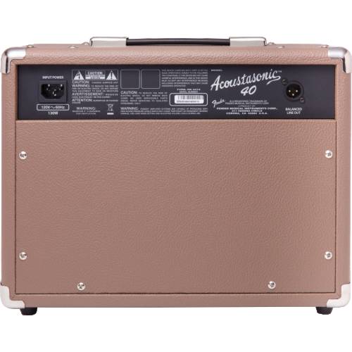 Amplificatore per chitarra acust FENDER Acoustasonic 40