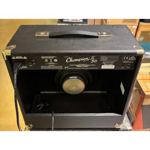 Amplificatore per chitarra FENDER Champion II 50
