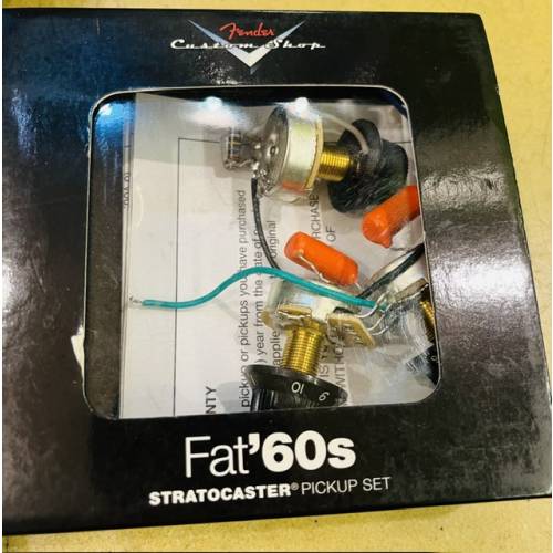 PICK UP FENDER FAT60 Set Pickup Custom Shop