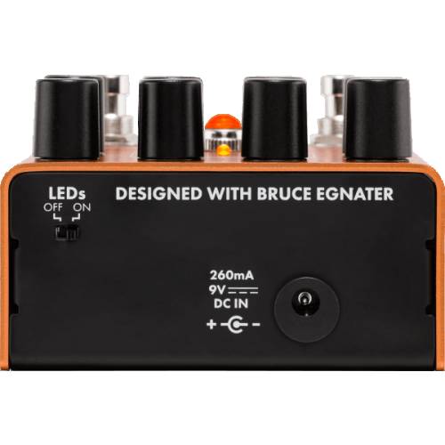 Effetto pedale FENDER MTG:LA TUBE DISTORTION