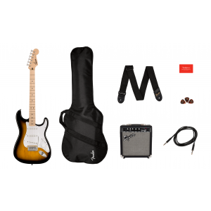 Pack Chitarra Elettrica FENDER Squier Sonic Stratoc.Pack SB