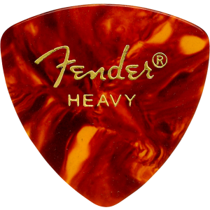 PLETTRO FENDER  Tortoise Shell, 346 Shape, Heav