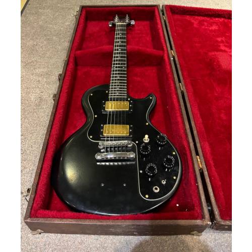 CHITARRA ELETTRICA GIBSON SONEX 180 CUSTOM 1980 BLACK