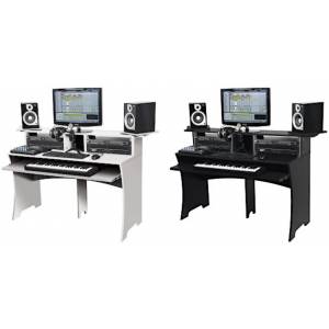 CONSOLLE DI LAVORO GLORIOUS WORKBENCH BLACK