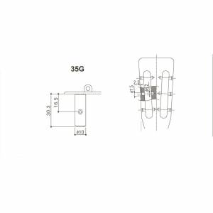  Gotoh 35G1600-2M
