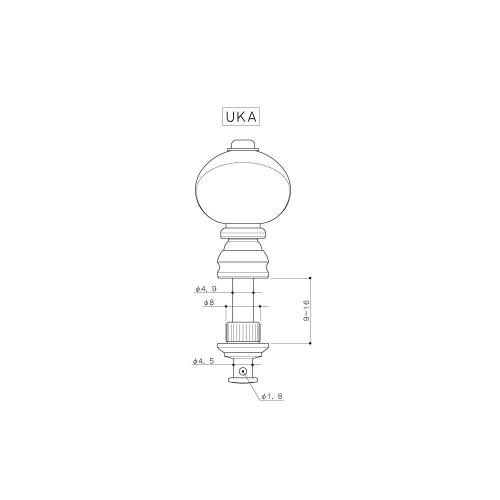  Gotoh UKA-3W-N