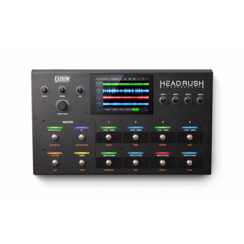 Pedaliera Multieffetto HeadRush Looperboard