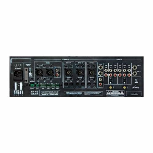  Hill Audio ZPR-4620