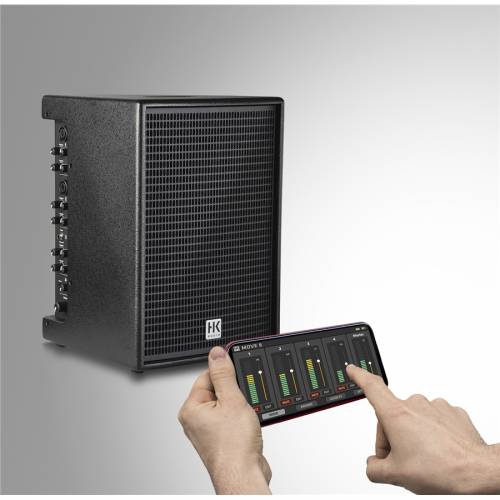 DIFFUSORE A BATTERIA HK AUDIO MOVE 8