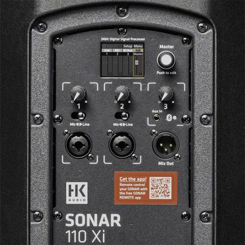 DIFFUSORE ATTIVO HK AUDIO SONAR 110 Xi