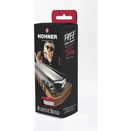 Armonica a bocca HOHNER Marine Band 1896 A La