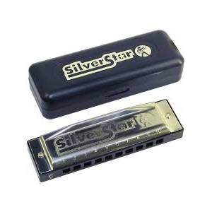 armonica a bocca HOHNER Silver Star G Sol