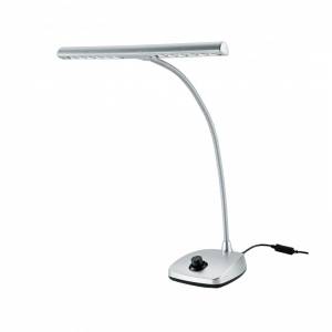 Lampada per pianoforte K&amp;M 12298-000-63 Silver