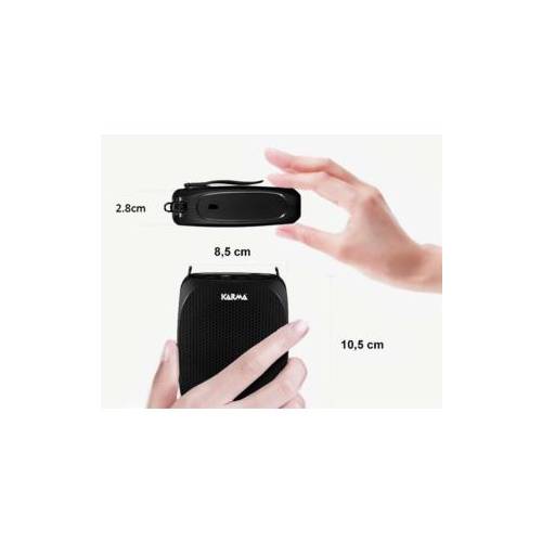 Amplificatore portatile + Mic KARMA BM 539