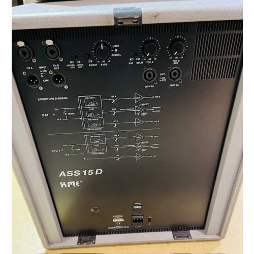 IMPIANTO AUDIO KME FIDELITY SERIES