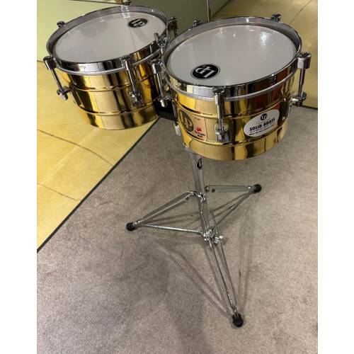 Timbales Timbalito LP LP272-B Ottone