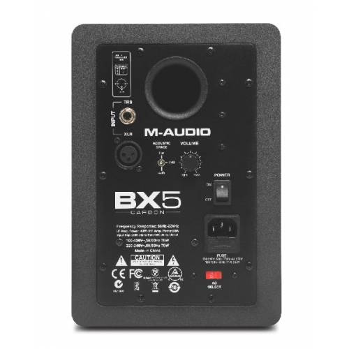 MONITOR DA STUDIO M-AUDIO BX5 CARBON