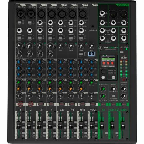 Mixer MACKIE PROFX 12 V3+