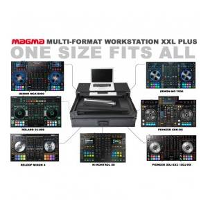 FLIGHT CASE MAGMA Case multiformat XXL plus