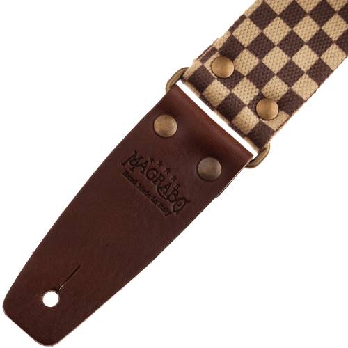 TRACOLLA CHITARRA - BASSO MAGRABO' Stripe sc retro chess