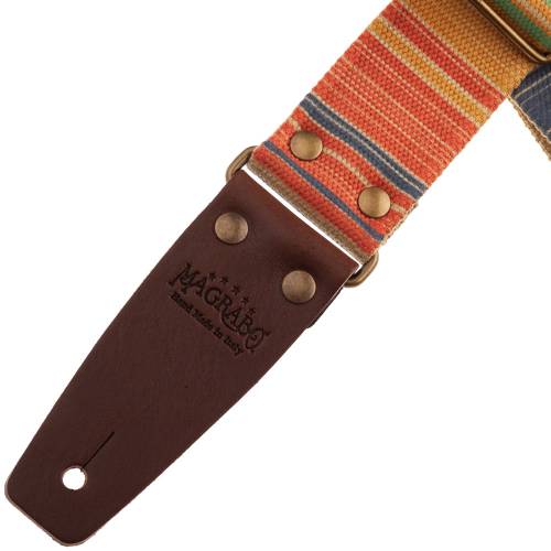 TRACOLLA CHITARRA - BASSO MAGRABO' Stripe sc retro rainbow