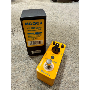 Pedale effetto MOOER Yellow Comp
