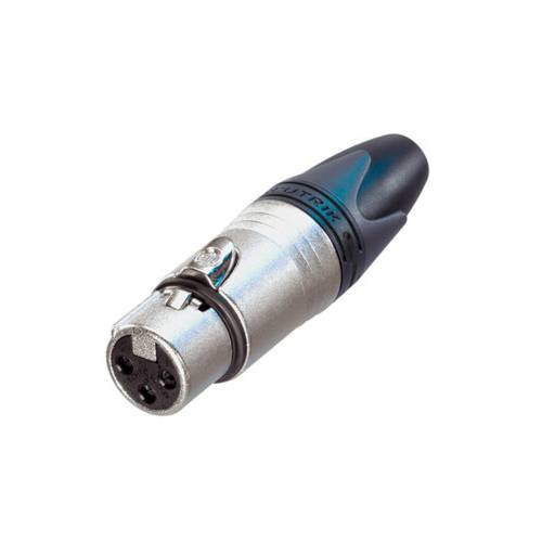 Connettore XLR Femmina NEUTRIK NC3FXX