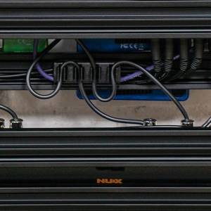 Borsa per pedali pedalboard NUX BUMBLEBEE NPB-S